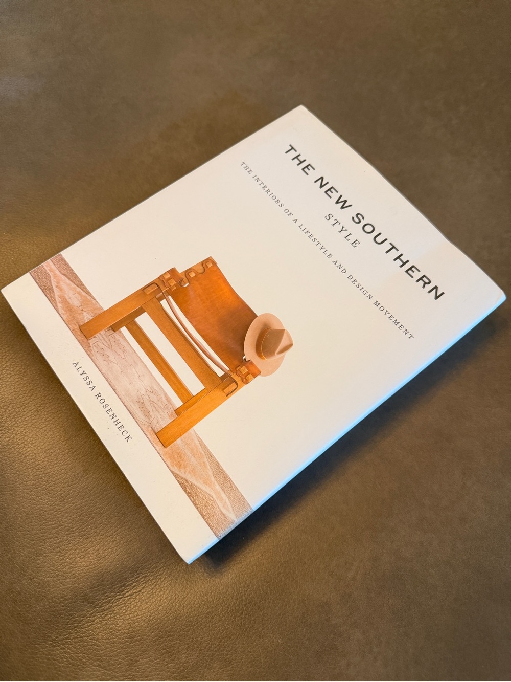 The New Southern Style Coffee Table Book